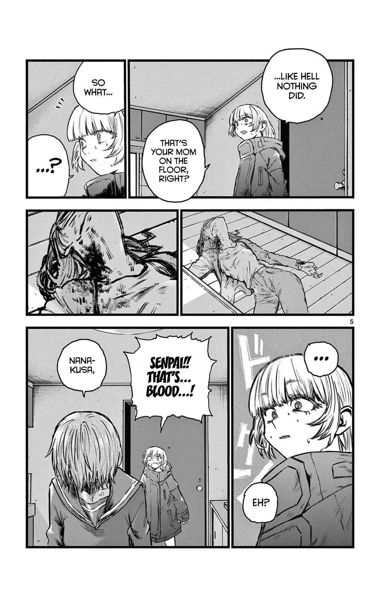 Yofukashi no Uta Chapter 82 5